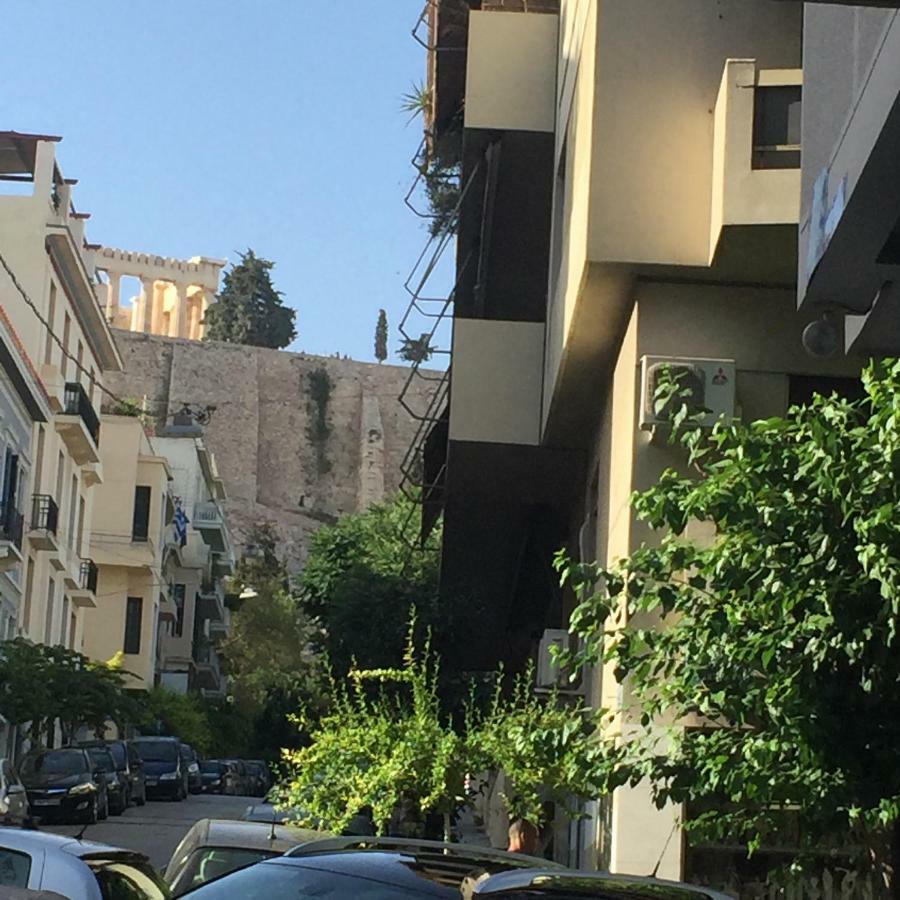 Acropolis Caryatids Apartment 2 雅典 外观 照片