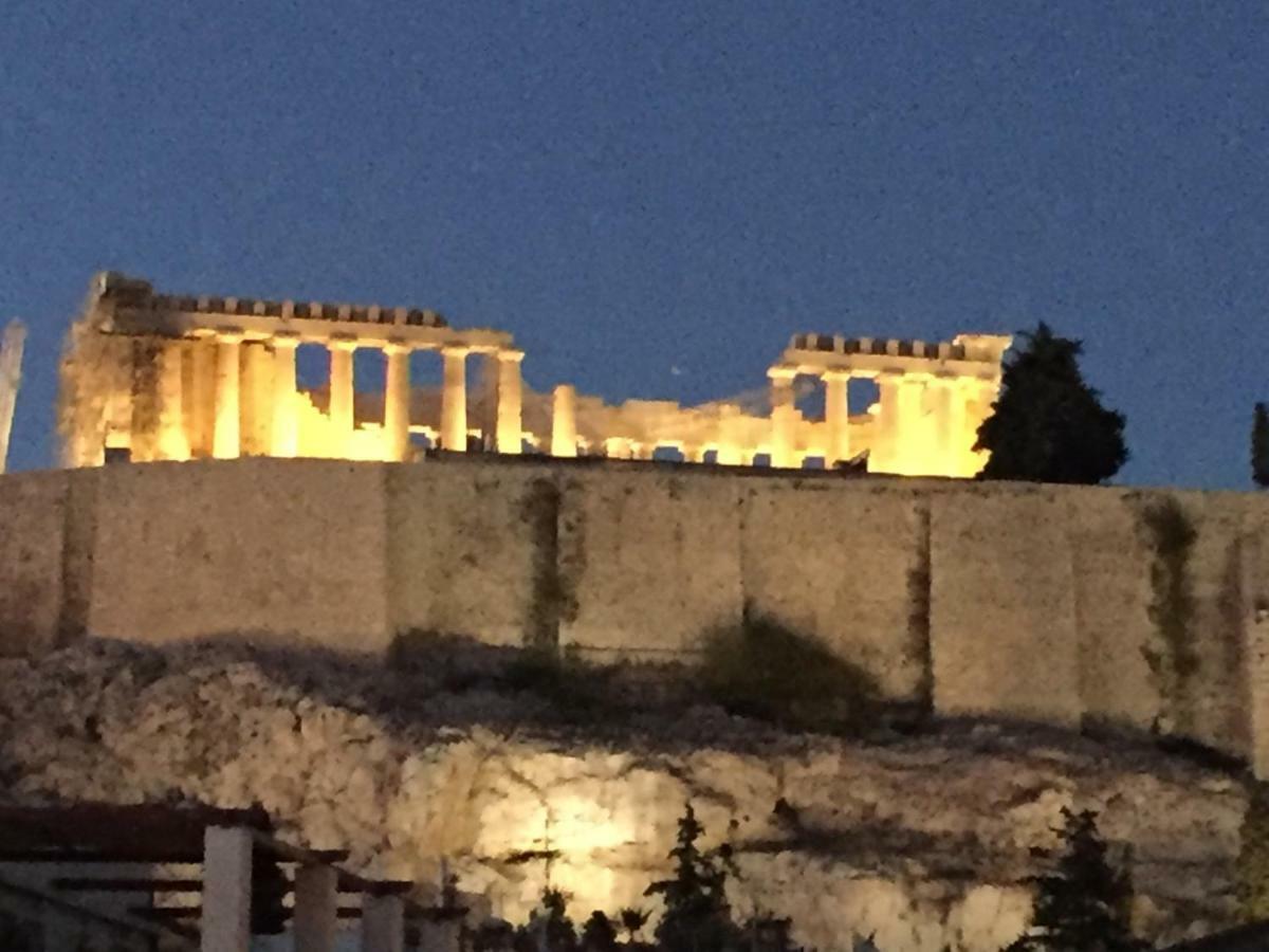 Acropolis Caryatids Apartment 2 雅典 外观 照片