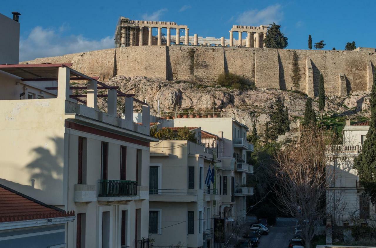 Acropolis Caryatids Apartment 2 雅典 外观 照片