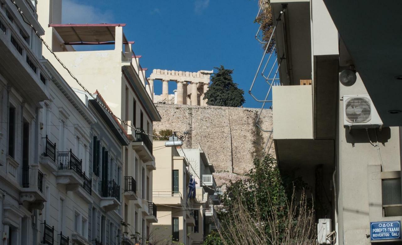 Acropolis Caryatids Apartment 2 雅典 外观 照片