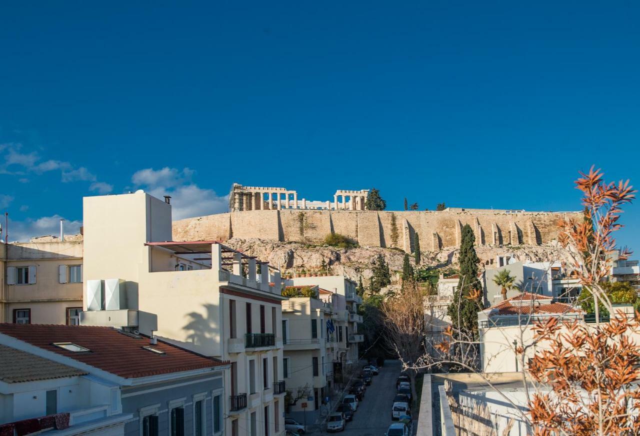 Acropolis Caryatids Apartment 2 雅典 外观 照片